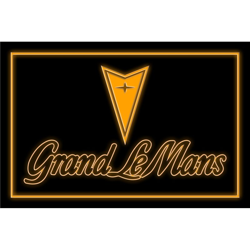 FREE Pontiac LeMans Grand LED Sign