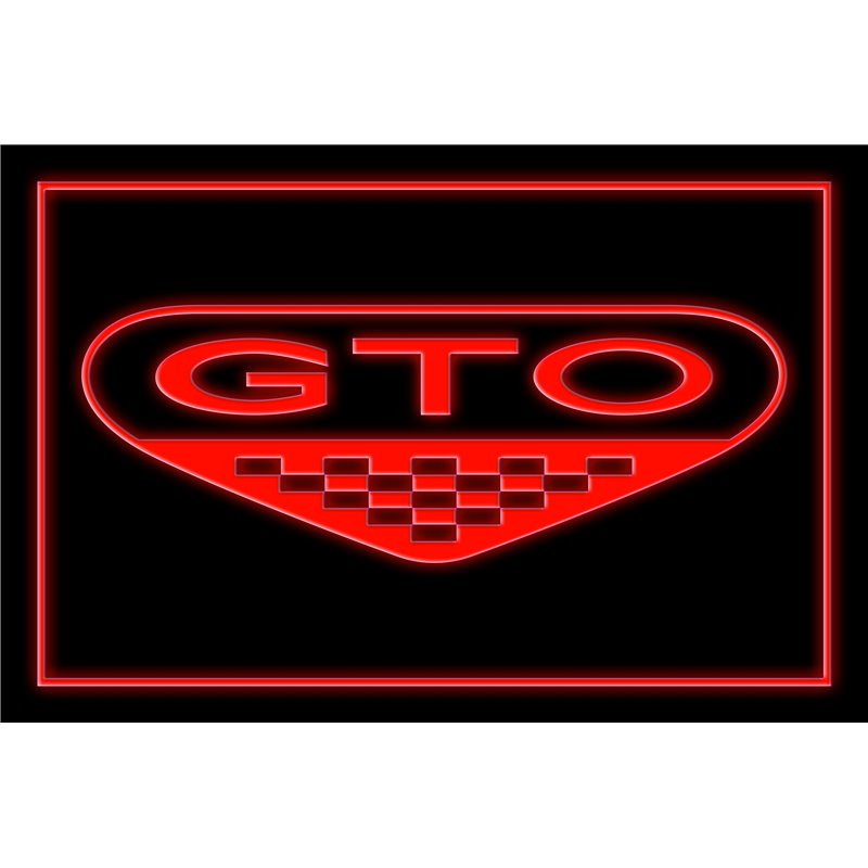 GTO LED Sign