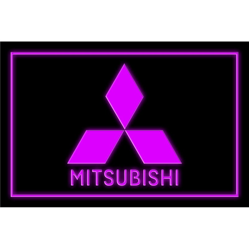 Mitsubishi LED Sign