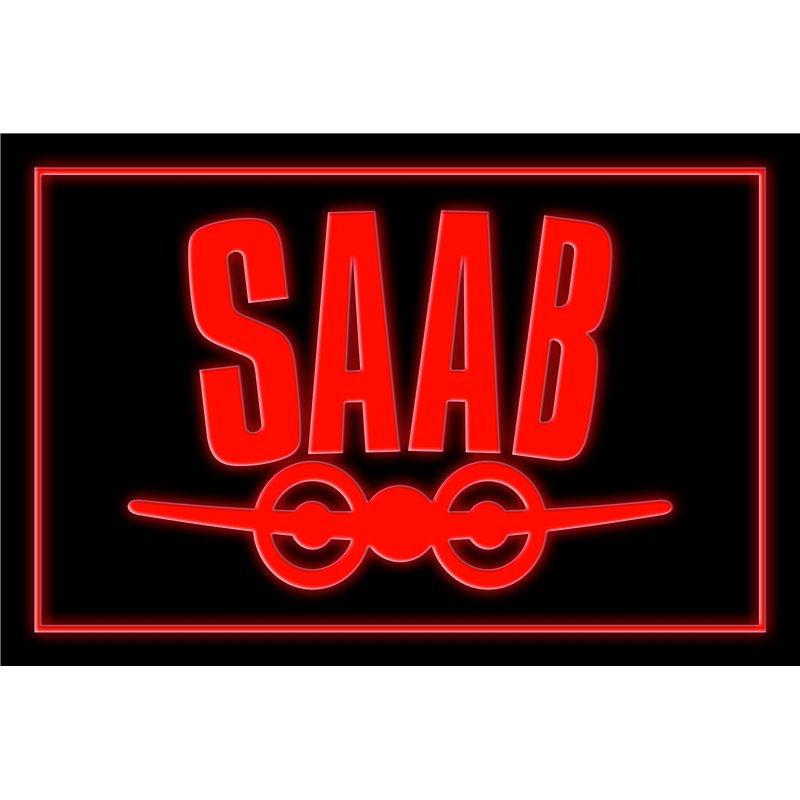 Saab LED Sign