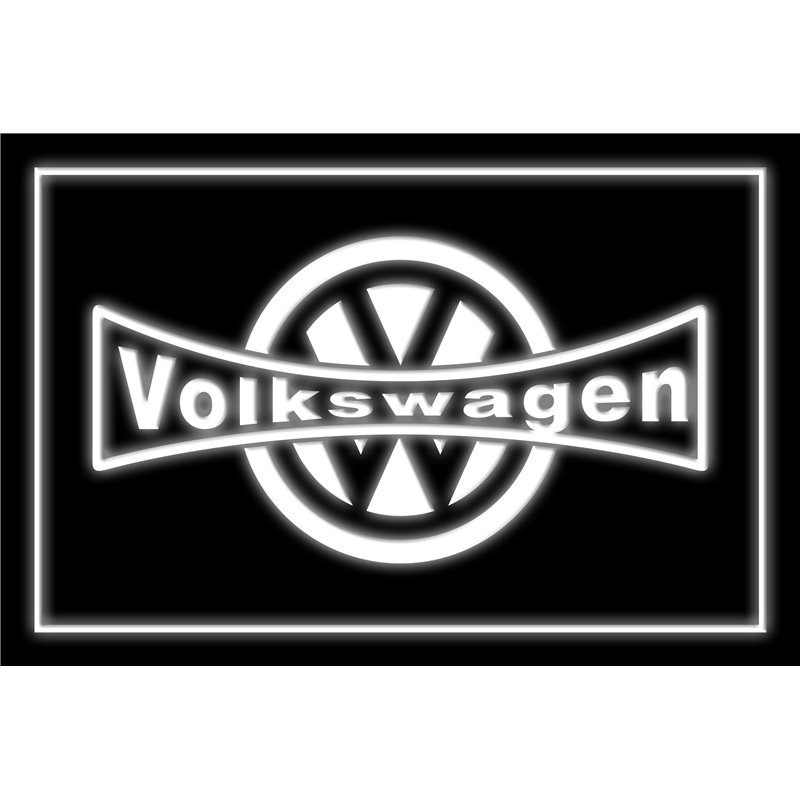 Volkswagen LED Sign
