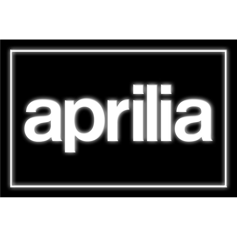 Aprilia LED Sign