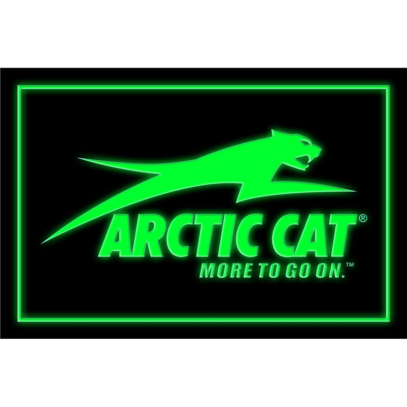 Arctic Cat Snowmobiles Logo LED Sign