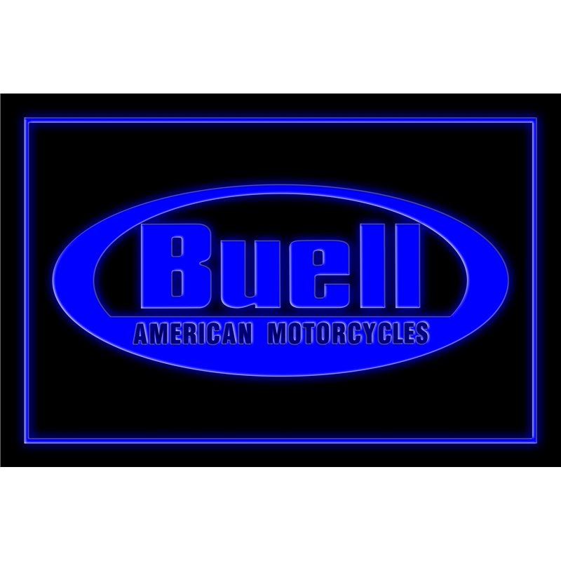 Buell LED Sign
