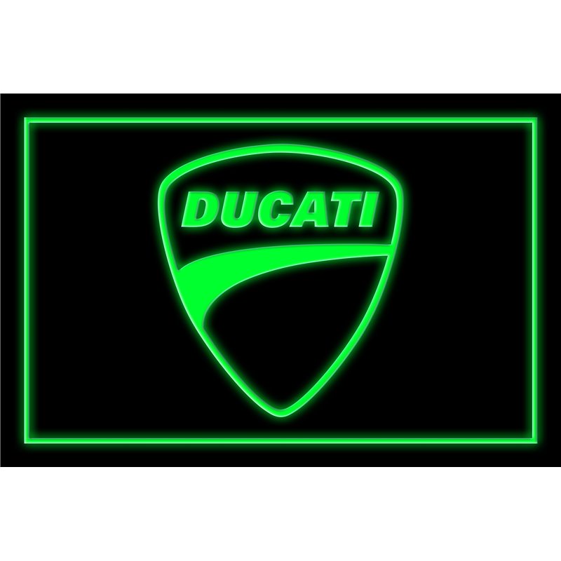 Ducati LED Sign 01