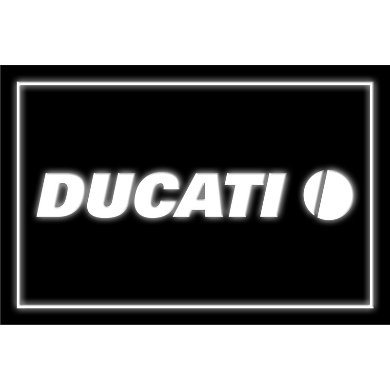 Ducati LED Sign 02