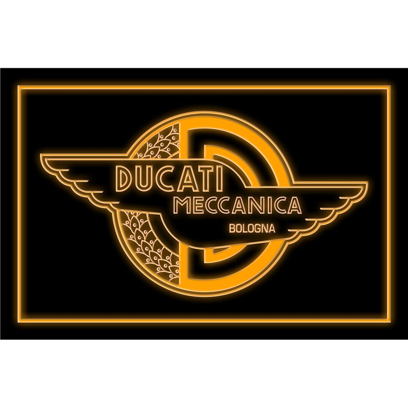 Ducati Meccanica LED Sign