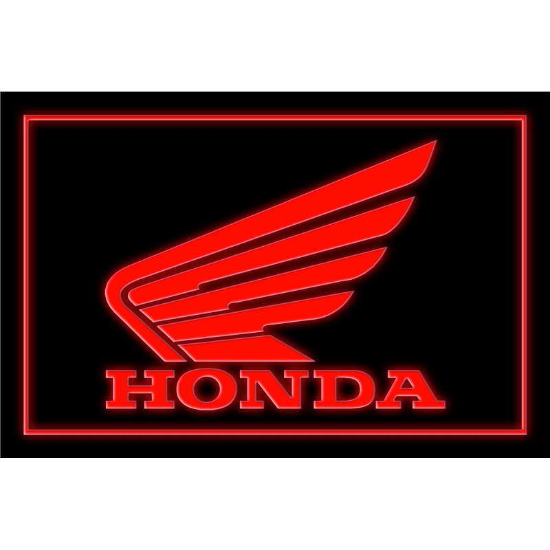 Honda Motorcycles LED Sign