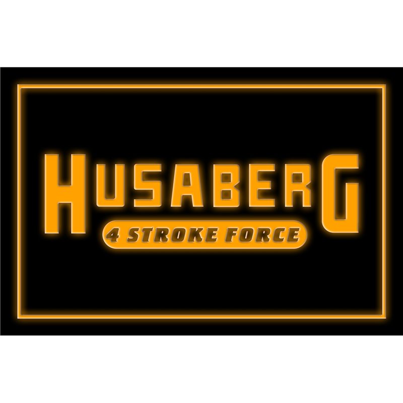 Husaberg Motorcycle Bike LED Sign