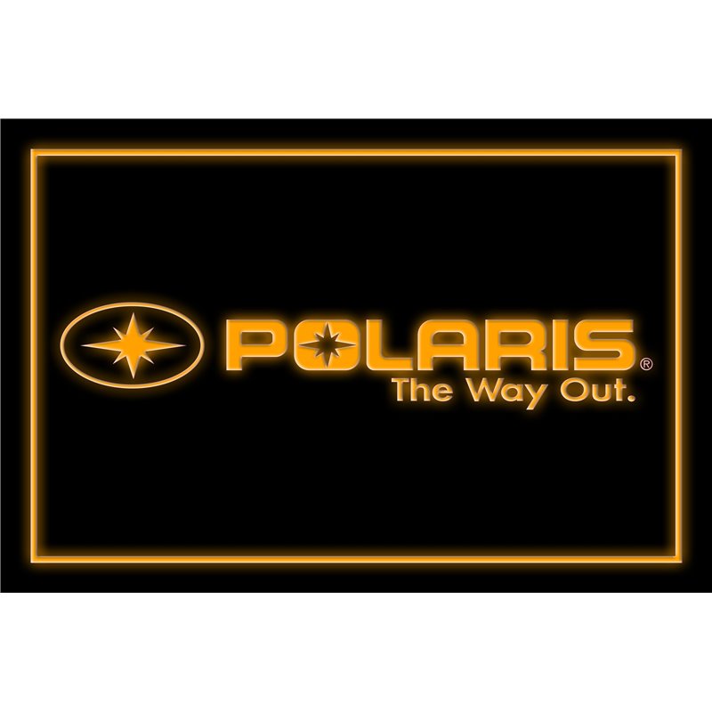 Polaris Snowmobile LED Sign