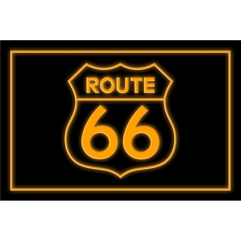 Route 66 Mother Road LED Sign