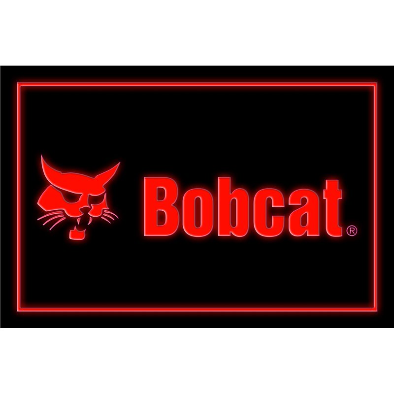 Bobcat Service LED Sign
