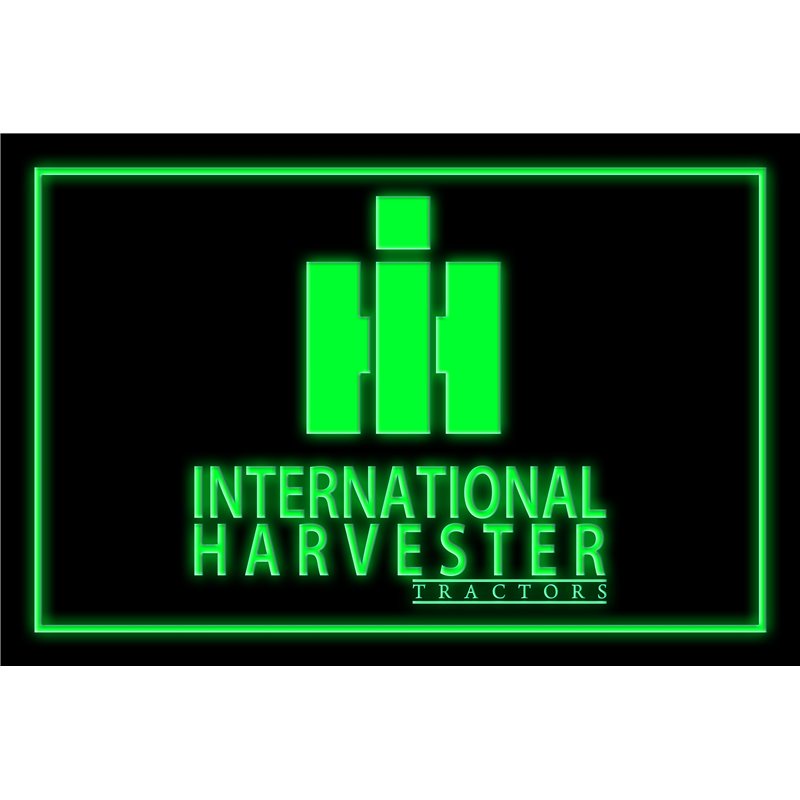 International Harvester Tractor LED Sign