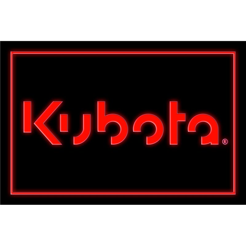 Kubota Tractor LED Sign