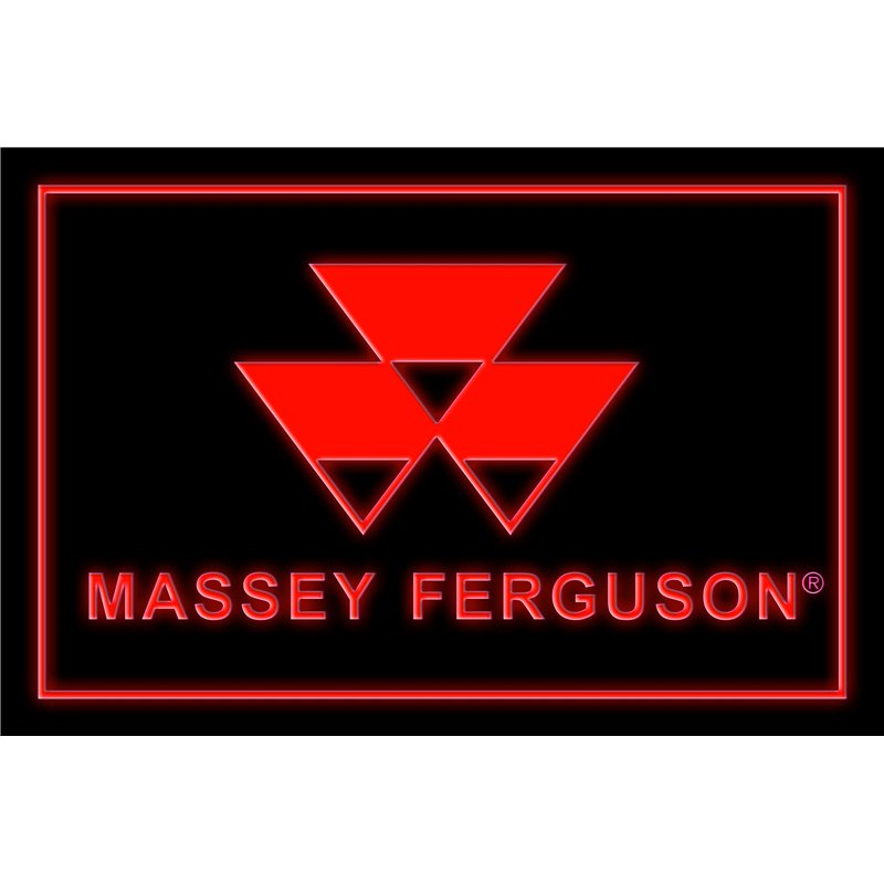 Massey_Ferguson_Tractor_LED_Sign