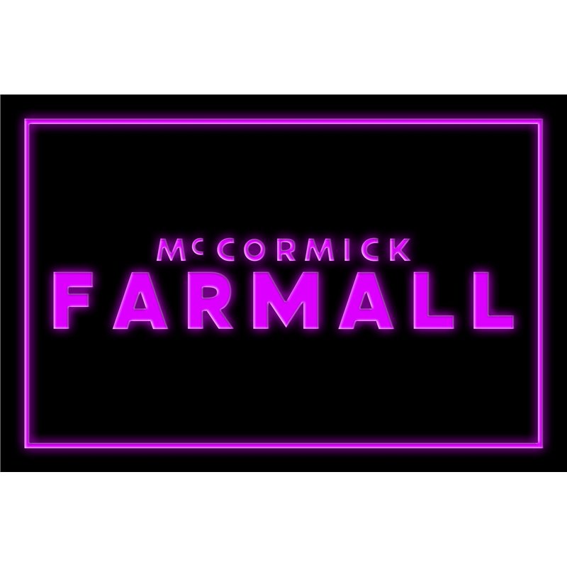 McCormick Farmall LED Sign
