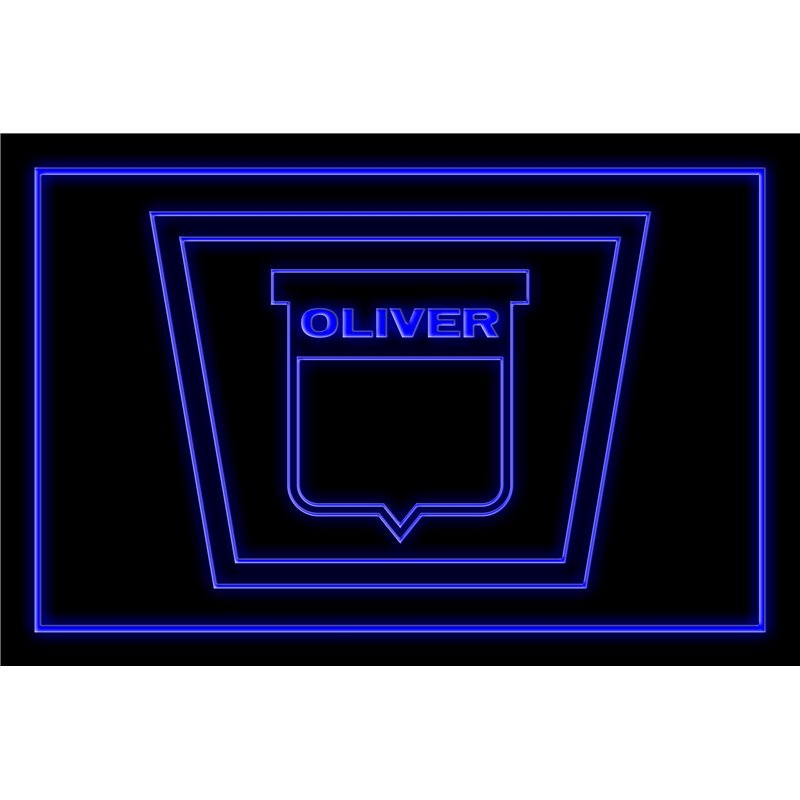 Oliver Tractor LED Sign