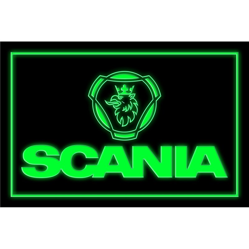 Scania LED Sign