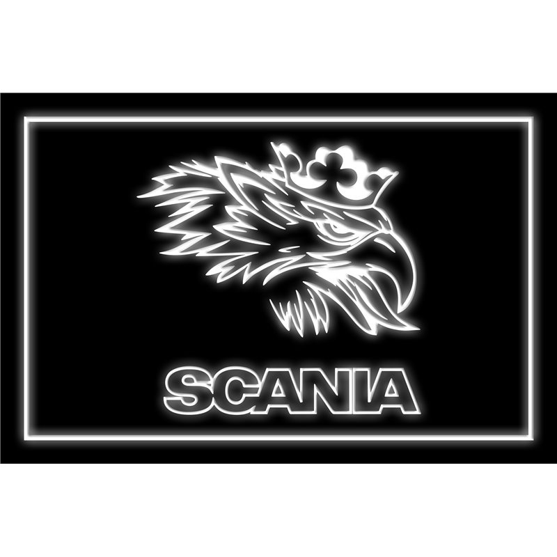 Scania LED Sign 02
