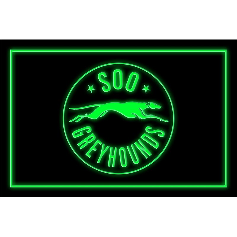 Soo Greyhound LED Sign