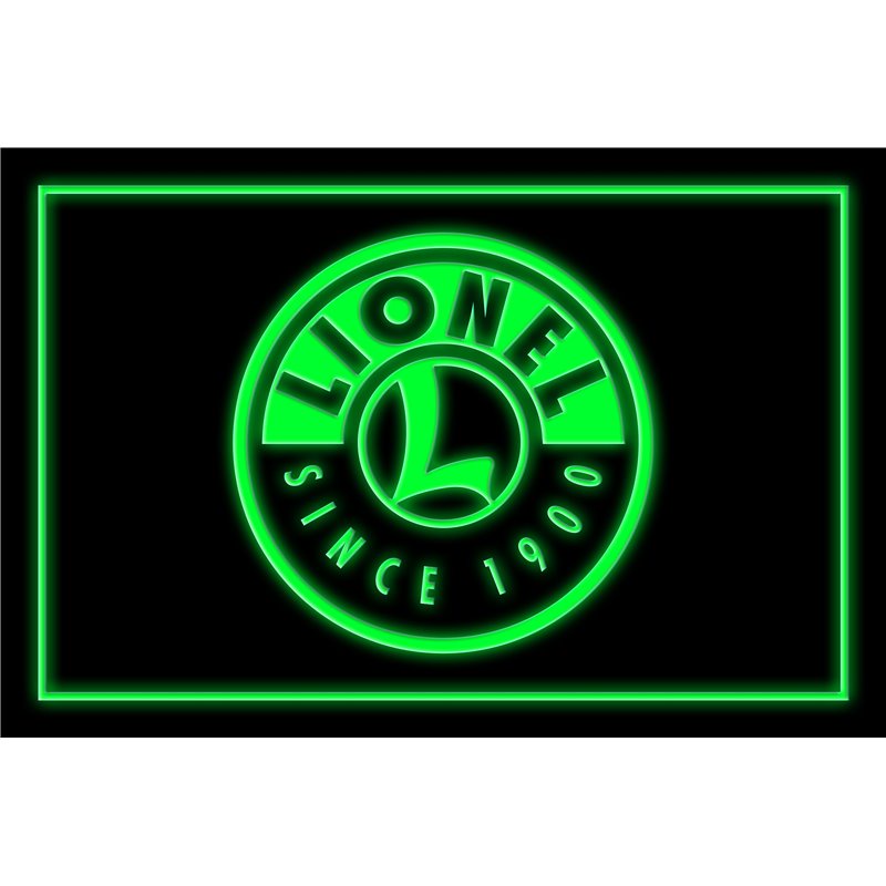 Lionel Trains LED Sign