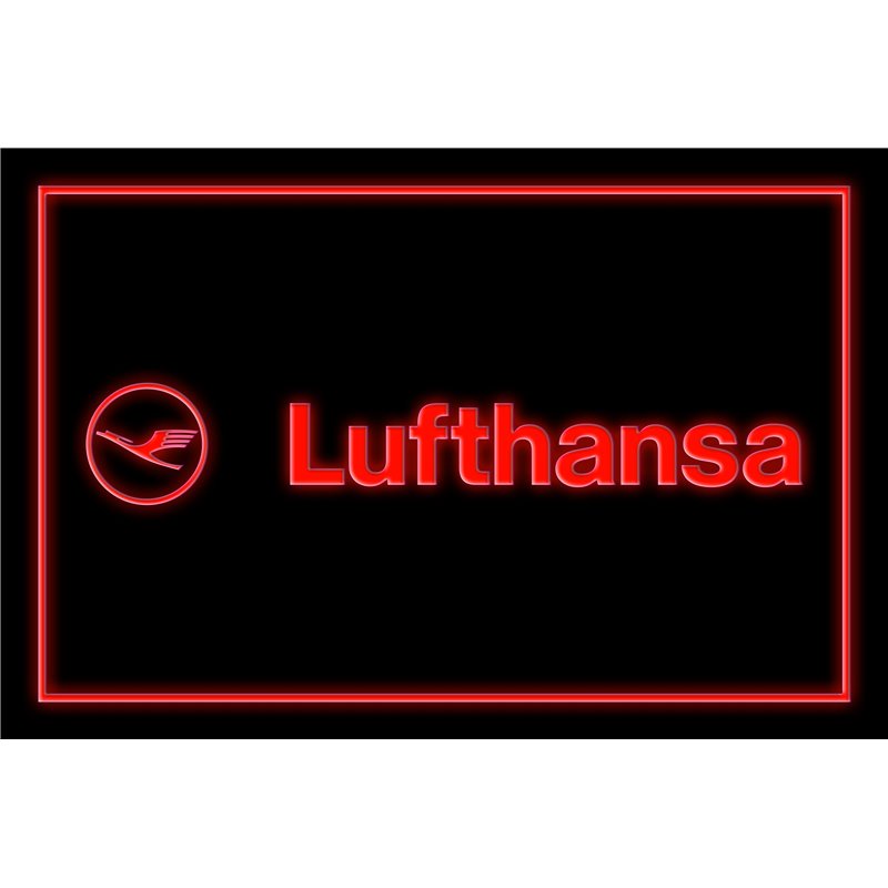 Lufthansa Airlines LED Sign