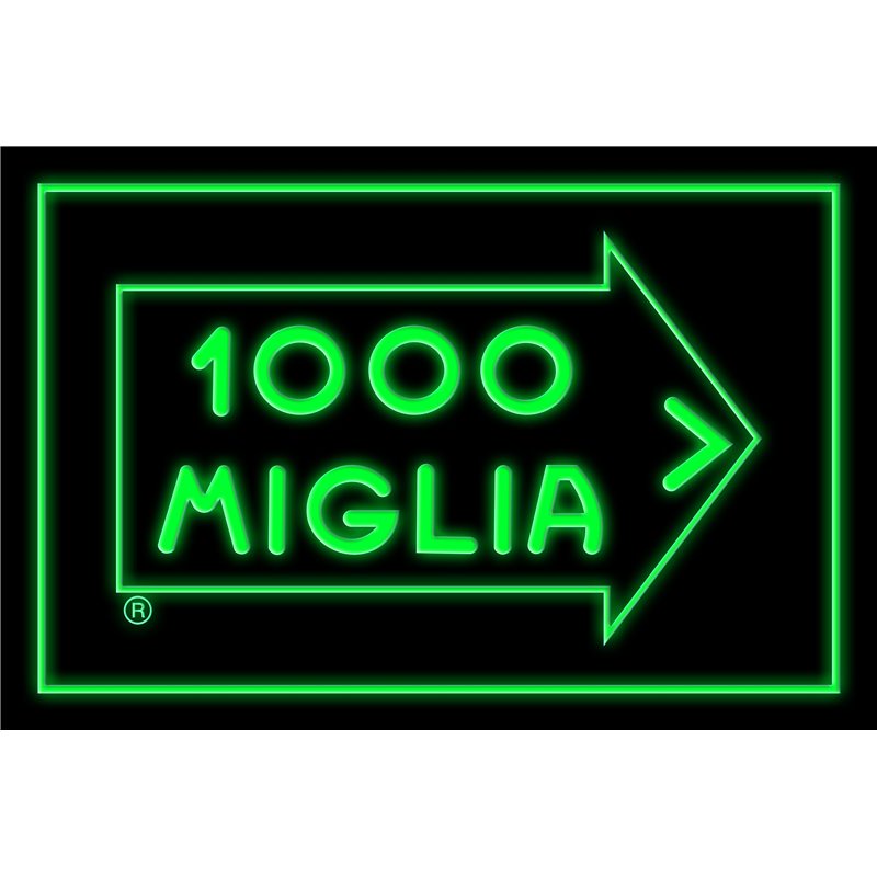 Mille Miglia Racing LED Sign