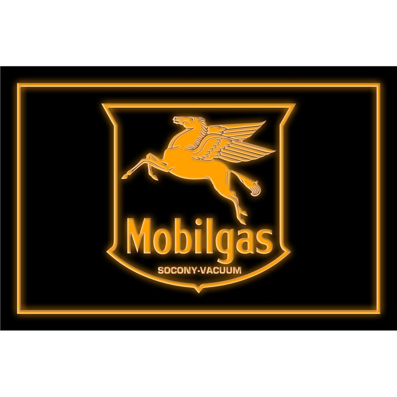 MOBILGAS RD PUMP LED Sign