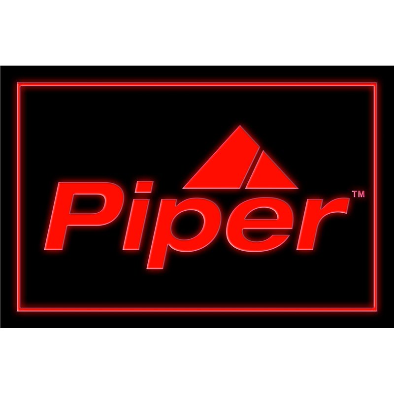 Piper Aircraft LED Sign