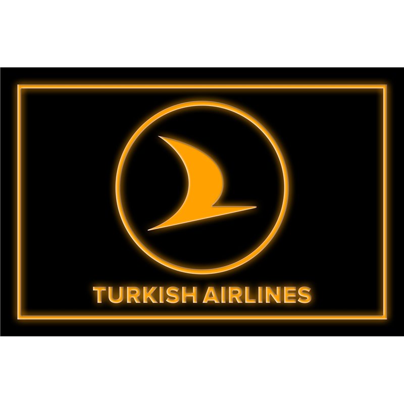 Turkish Airlines LED Sign