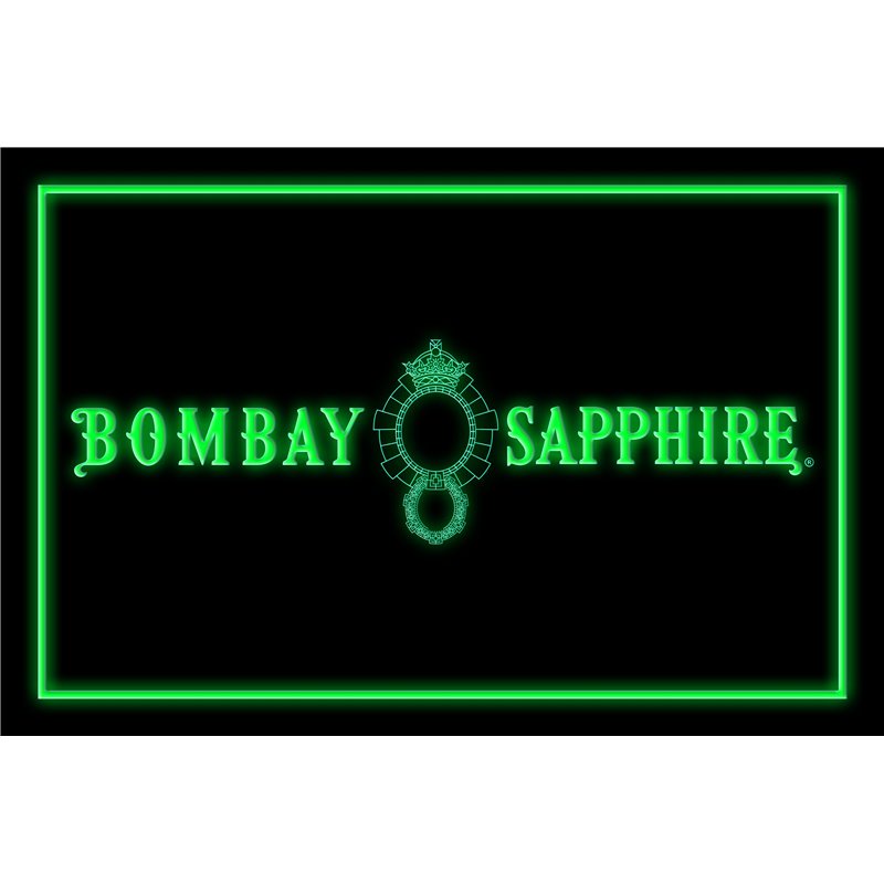 Bombay Sapphire Gin LED Sign