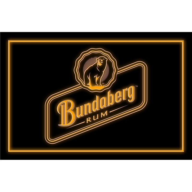 Bundaberg Rum LED Sign