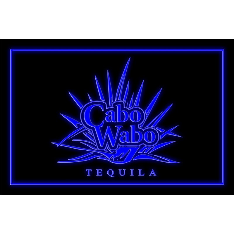 Cabo Wabo Tequila LED Sign