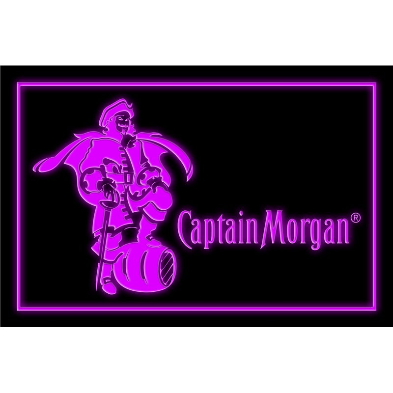 Captain Morgan Bar Beer LED sign