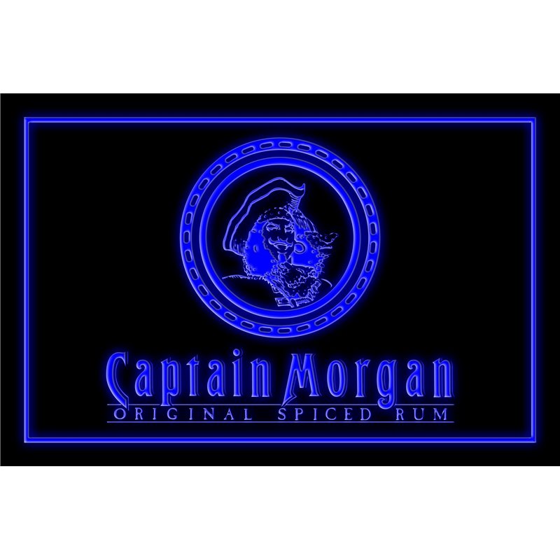 Captain Morgan LED Sign