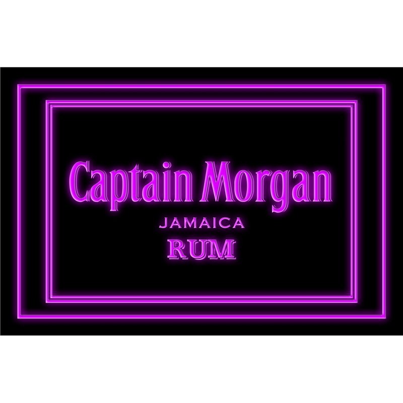 Captain Morgan LED Sign 02