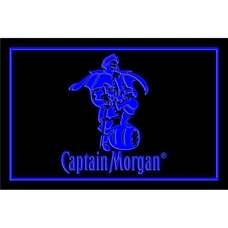 Captain Morgan LED Sign 03
