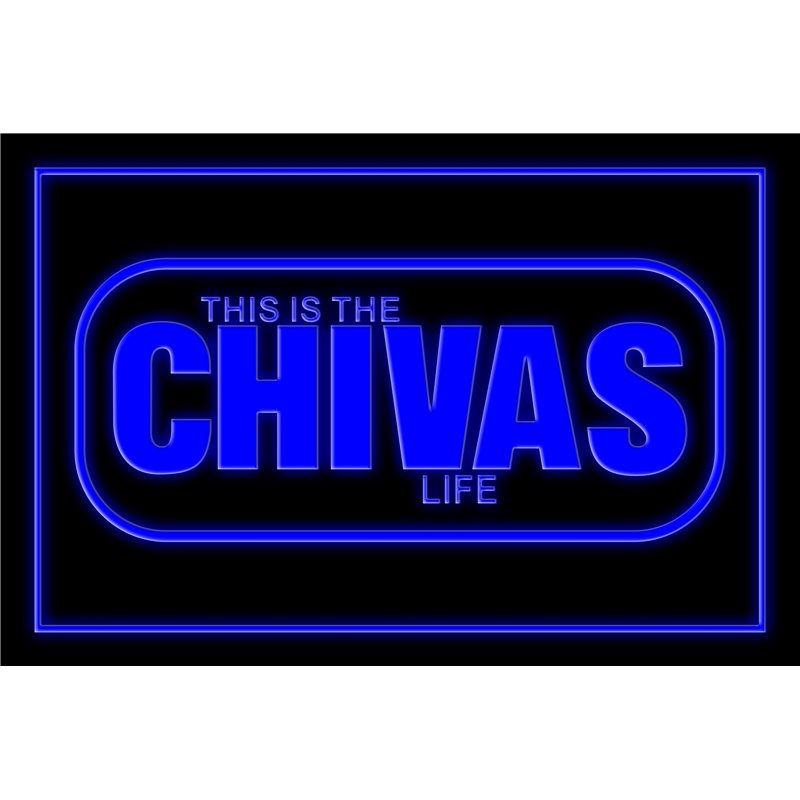 Chivas LED Sign