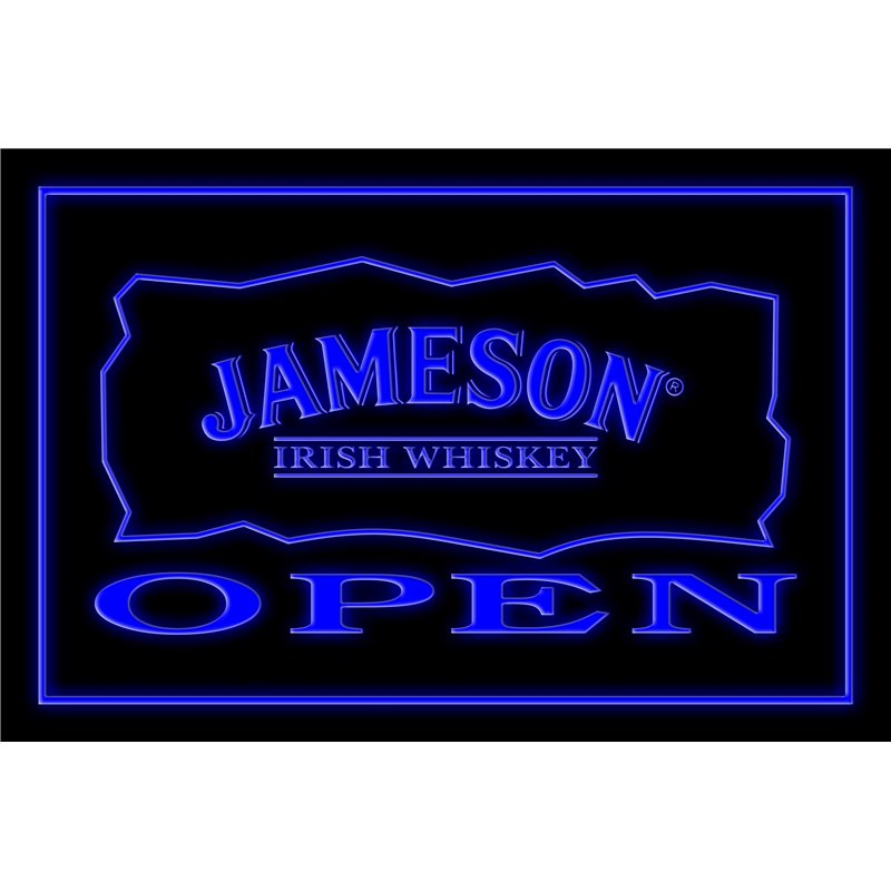 Jameson Open LED Sign