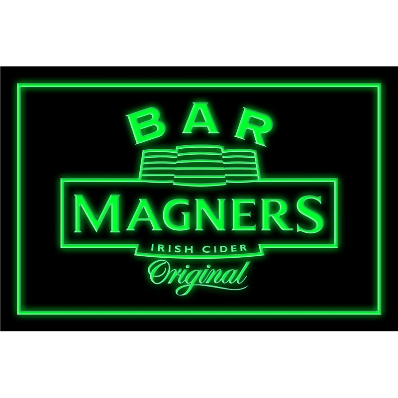 Magners Irish Cider BAR LED Sign