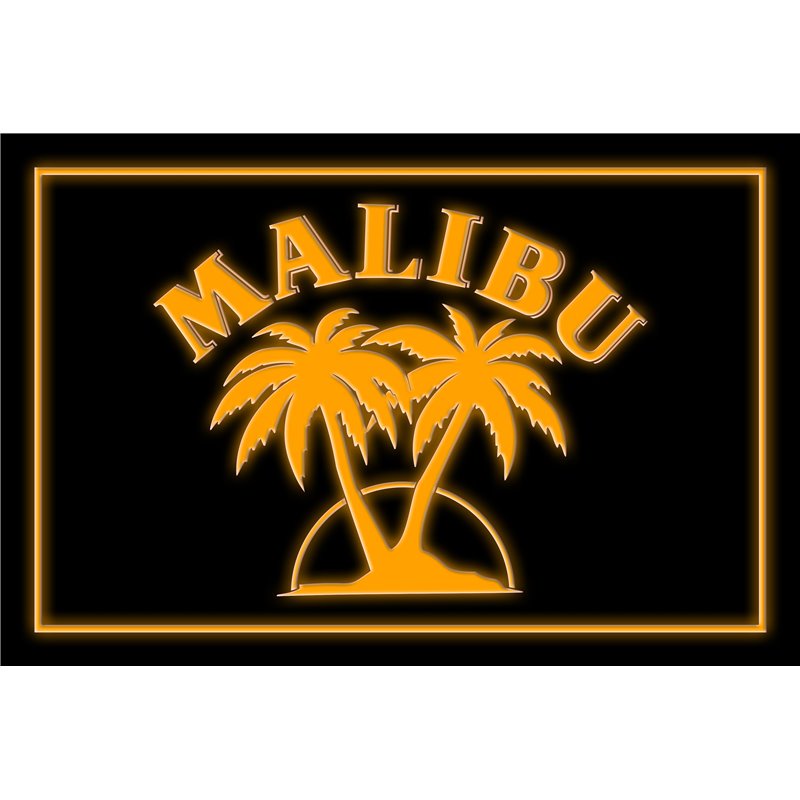 Malibu LED Sign