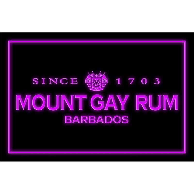 Mount Gay Rum LED Sign