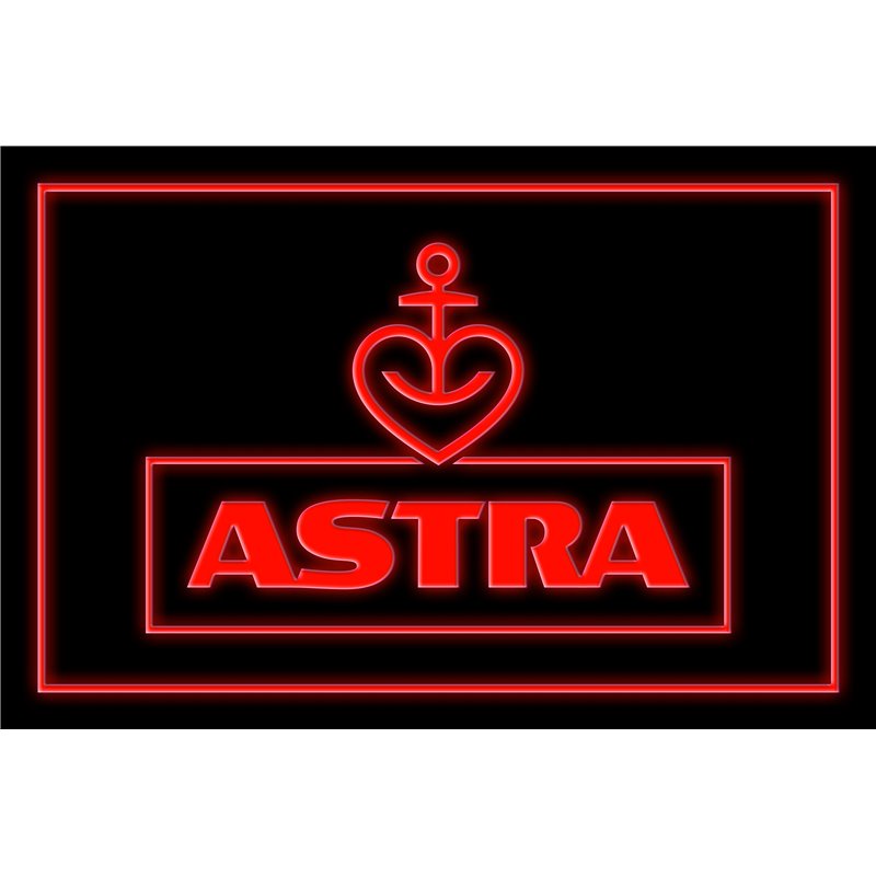 Astra Beer LED Sign