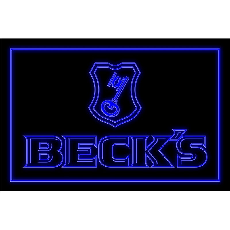 Beck's LED Sign
