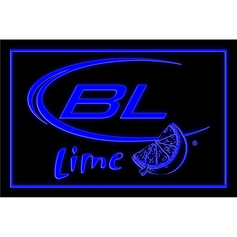 BL Lime LED Sign