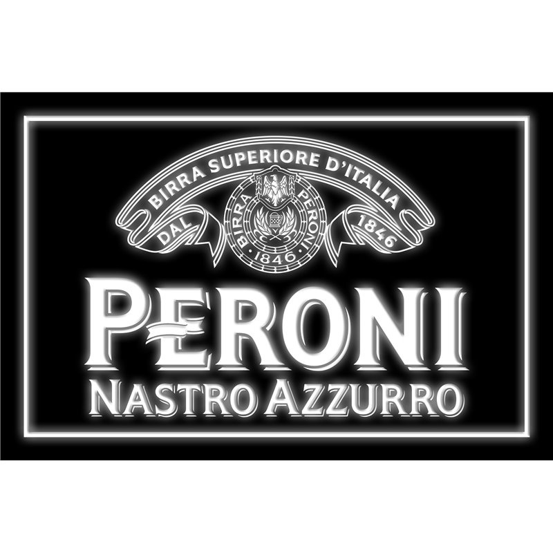 Peroni Nastro Azzurro Beer LED Sign