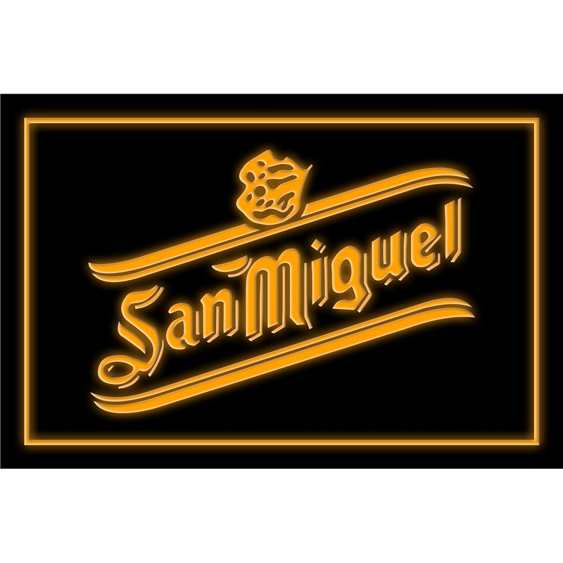 San Miguel Beer Bar Pub Dispaly LED Sign