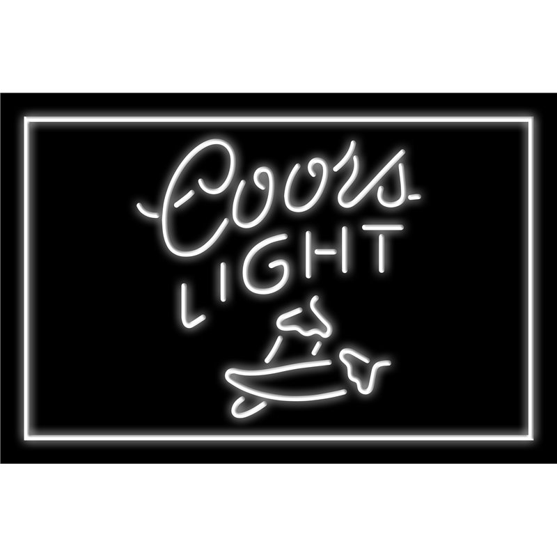 Coors Light Chilli Pepper LED Sign