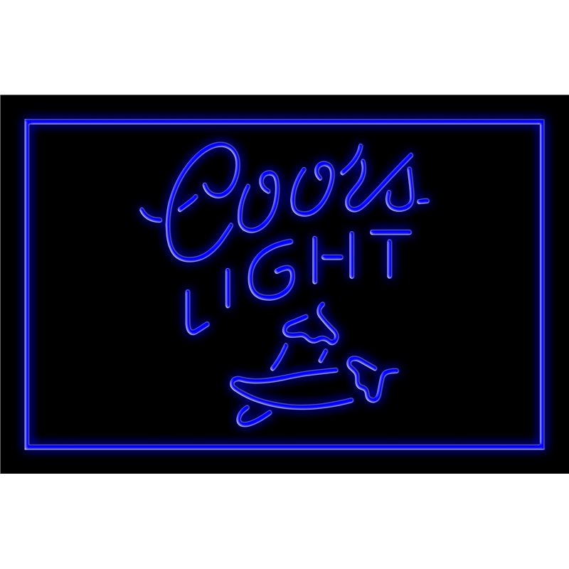 Coors Light Chilli Pepper LED Sign