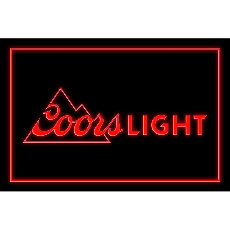 Coors Light It's 5 pm Somewhere LED Sign 02